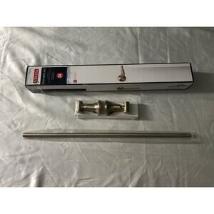 Chamberlain 24 in. Wall Mount Towel Bar Bathroom in Champagne Bronze